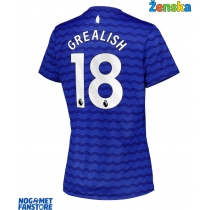 Everton Jack Grealish #18 Domaci Dres za Ženska 2025-26 Kratak Rukav